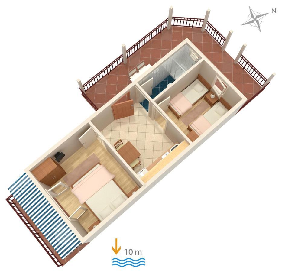 Apartment Zarace - Gdinj 4598A Extérieur photo